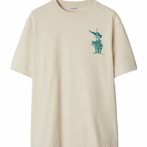 Burberry 男士 馬術騎士棉質 T 恤XXXS XXS XS S M L XL碼