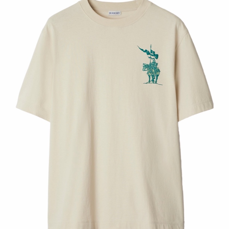 Burberry 男士 馬術騎士棉質 T 恤XXXS XXS XS S M L XL碼-0