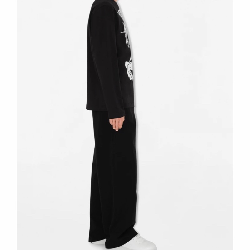 Burberry 男士 棉質長袖T恤XXXS XS S M L XL XXL XXXL碼-3