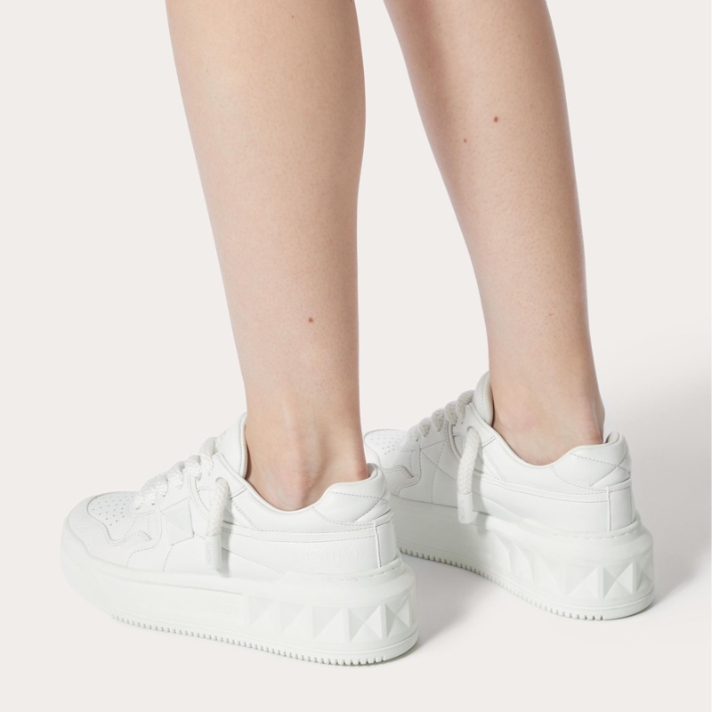 Valentino 女士 “One Stud XL”低幫休閒運動鞋35 35.5 36 36.5 37 37.5 38 38.5 39 39.5 40 40.5 41 41.5-3