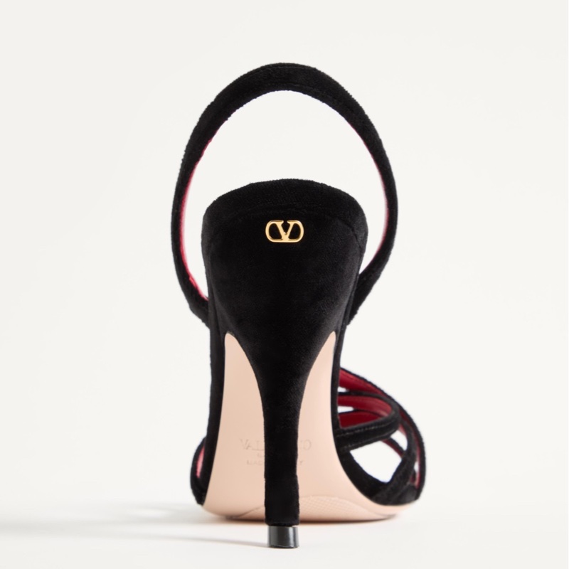 Valentino 女士 露趾高跟涼鞋35 35.5 36 36.5 37 37.5 38 38.5 39 39.5碼跟高: 10.5cm-1