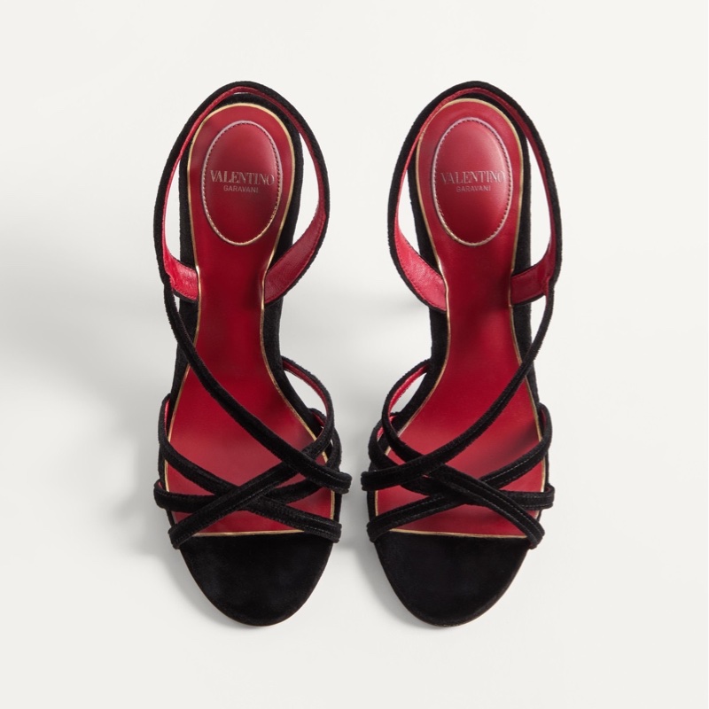 Valentino 女士 露趾高跟涼鞋35 35.5 36 36.5 37 37.5 38 38.5 39 39.5碼跟高: 10.5cm-3