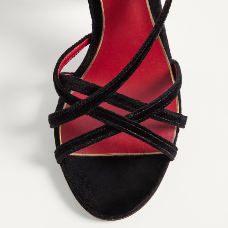 Valentino 女士 露趾高跟涼鞋35 35.5 36 36.5 37 37.5 38 38.5 39 39.5碼跟高: 10.5cm-4