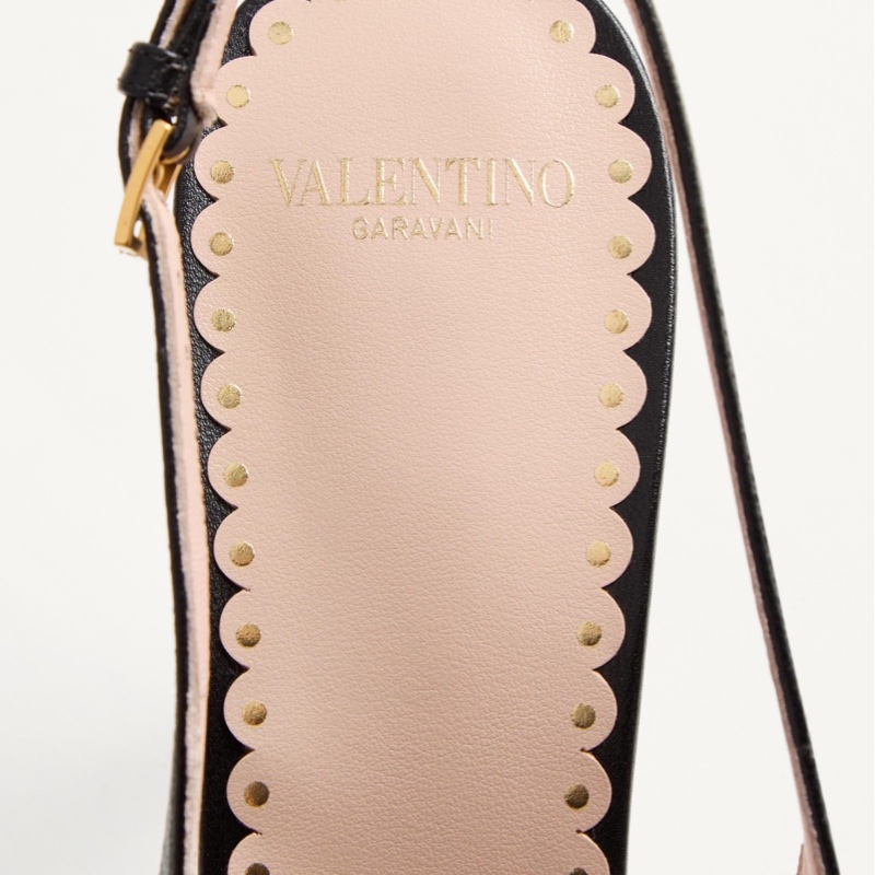 Valentino 女士 露跟高跟涼鞋35 35.5 36 36.5 37 37.5 38 38.5 39 39.5 40 40.5 41 41.5 42碼跟高: 8cm-5