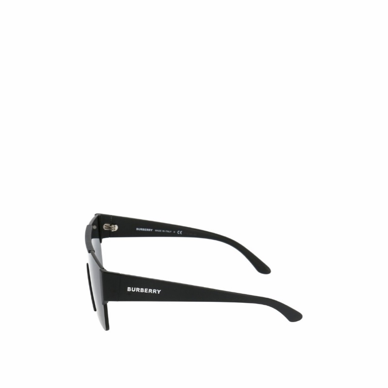 Burberry 男士 logo太陽鏡38 均碼碼鏡腿長: 14cm; 鏡片直徑: 3.8cm-1