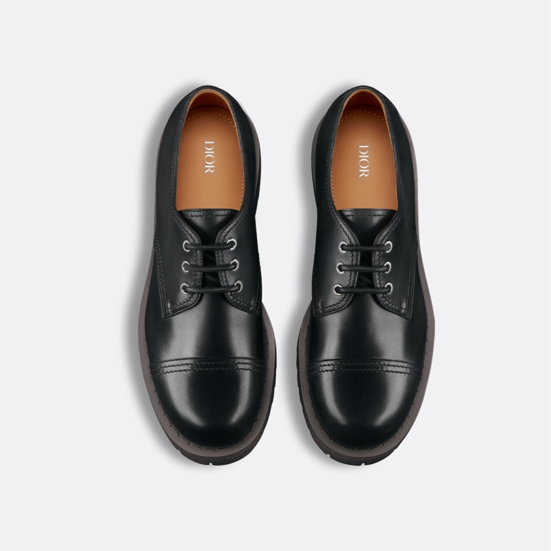 Dior 男士 圓頭商務正裝鞋41 41.5 42 42.5 43 43.5 44 44.5 45碼-1