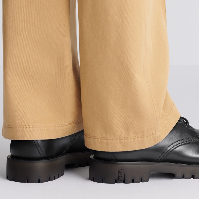 Dior 男士 圓頭商務正裝鞋41 41.5 42 42.5 43 43.5 44 44.5 45碼-4