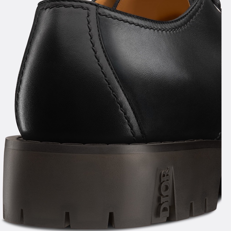 Dior 男士 圓頭商務正裝鞋41 41.5 42 42.5 43 43.5 44 44.5 45碼-5