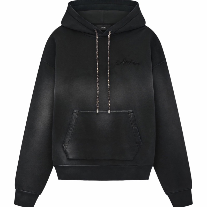 Amiri 男士 長袖連帽衫S M L碼-0
