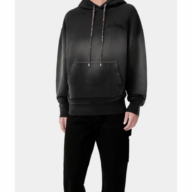 Amiri 男士 長袖連帽衫S M L碼-1