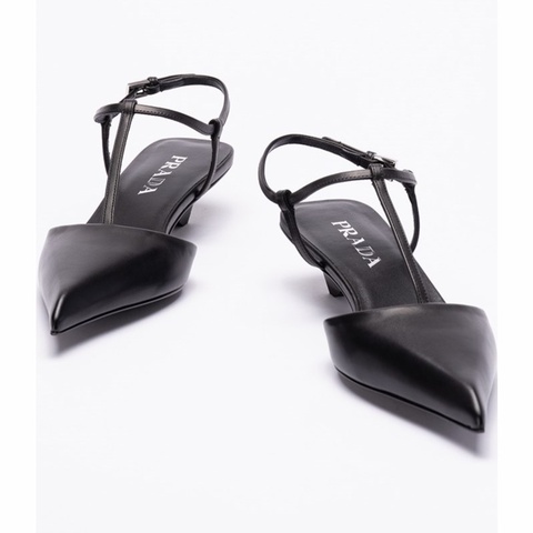 Prada 女士 尖頭高跟鞋37 39碼
