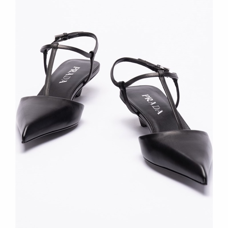 Prada 女士 尖頭高跟鞋37 39碼-0