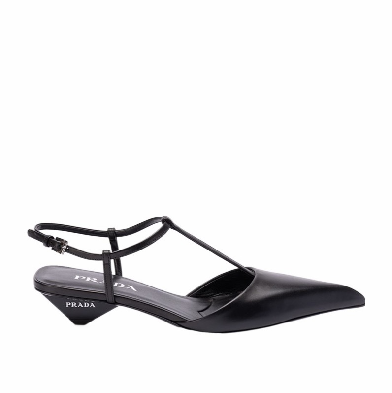Prada 女士 尖頭高跟鞋37 39碼-1