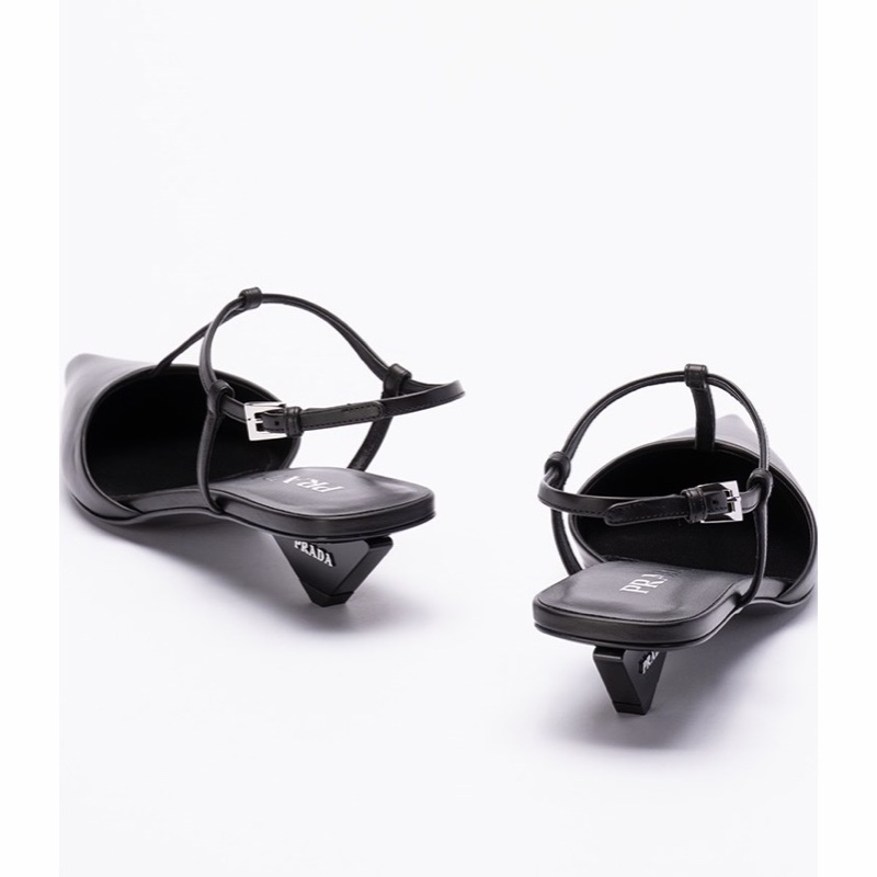 Prada 女士 尖頭高跟鞋37 39碼-4