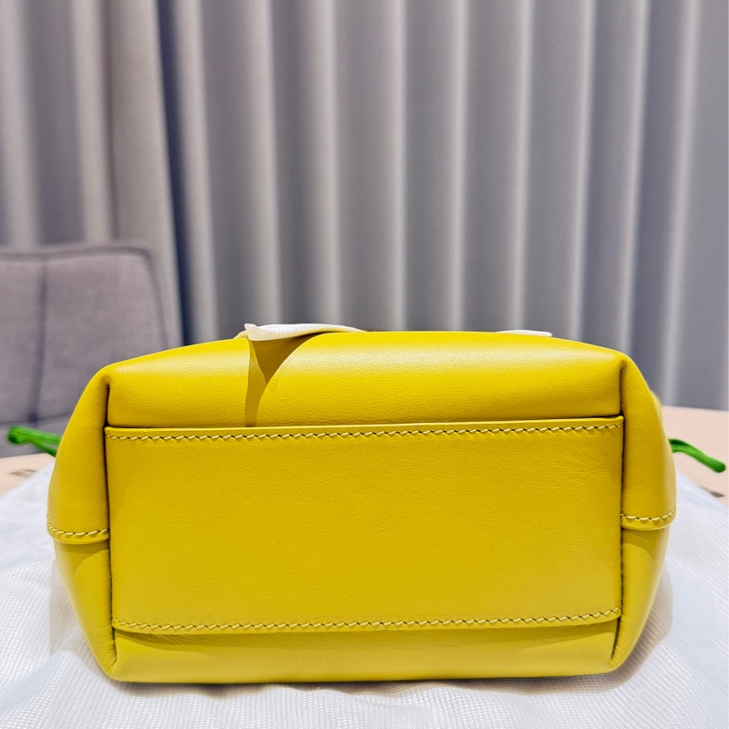 全新-Longchamp Roseau 小羊皮迷你托特包-6