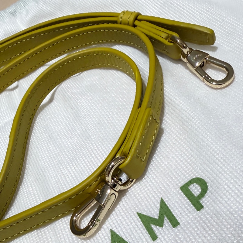 全新-Longchamp Roseau 小羊皮迷你托特包-17