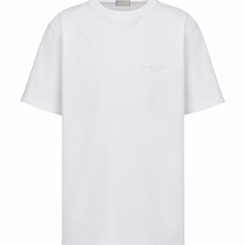 Dior 男士 平紋針織T恤S M L XXL碼-0