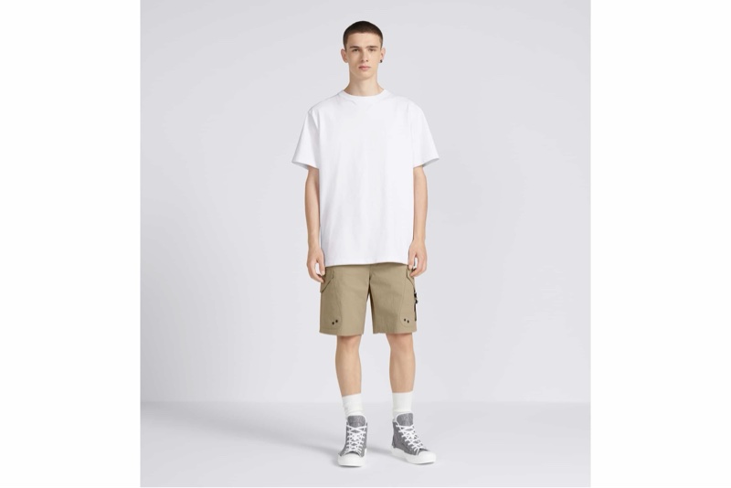 Dior 男士 平紋針織T恤S M L XXL碼-1