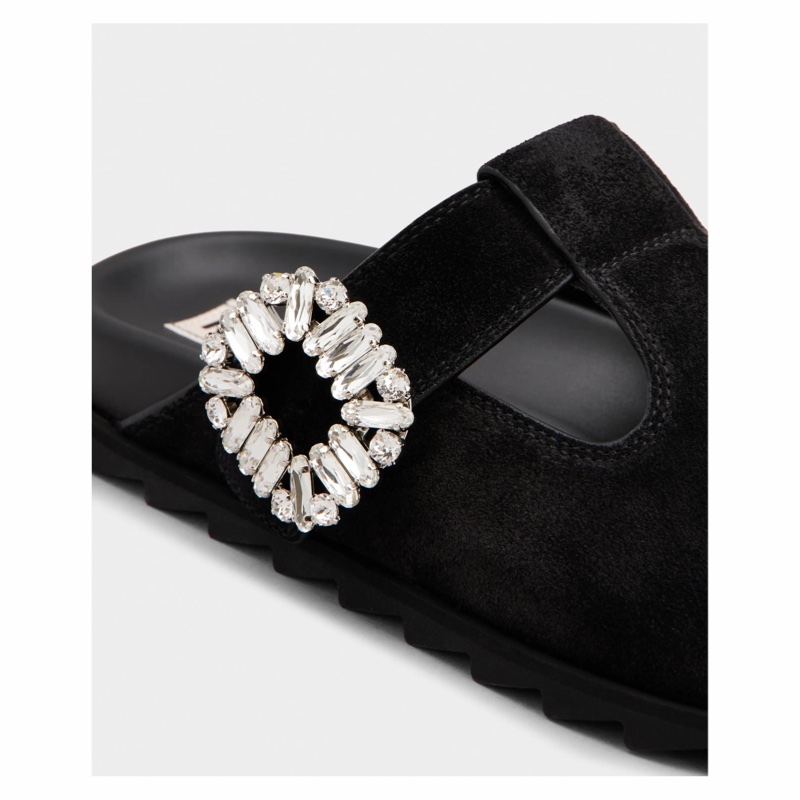 Roger Vivier 女士 Slidy Viv 穆勒鞋35 36 37 38 39-2
