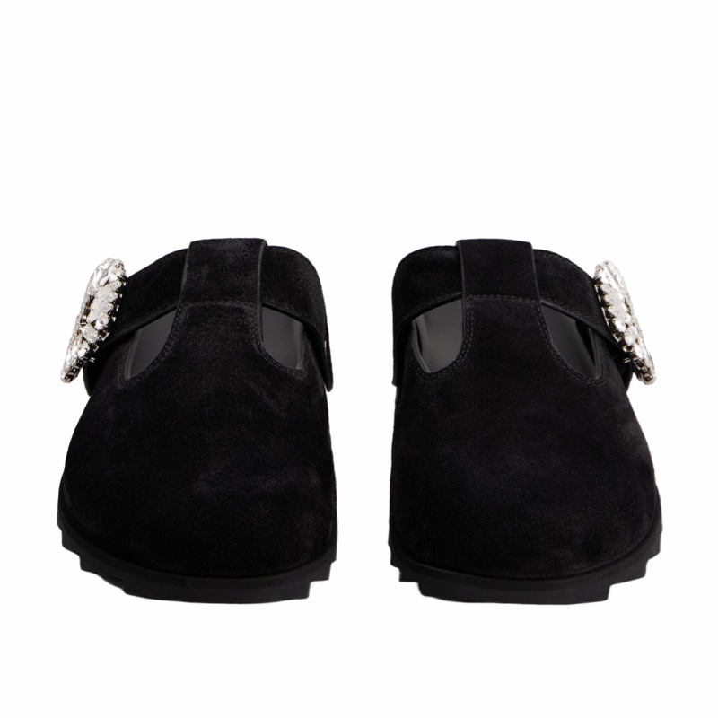 Roger Vivier 女士 Slidy Viv 穆勒鞋35 36 37 38 39-4