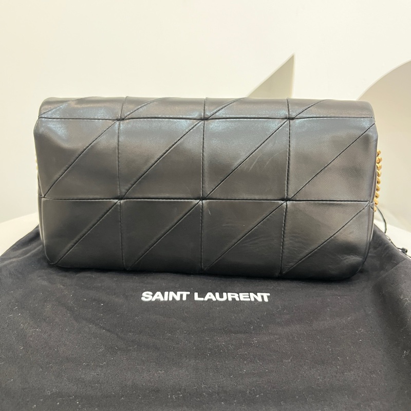 聖羅蘭/YSL jamie黑色中號鏈條包 尺寸26*4*15 附件:塵袋-1
