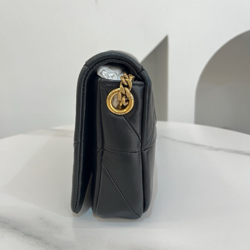 聖羅蘭/YSL jamie黑色中號鏈條包 尺寸26*4*15 附件:塵袋-3