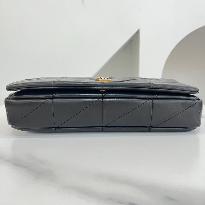 聖羅蘭/YSL jamie黑色中號鏈條包 尺寸26*4*15 附件:塵袋-4