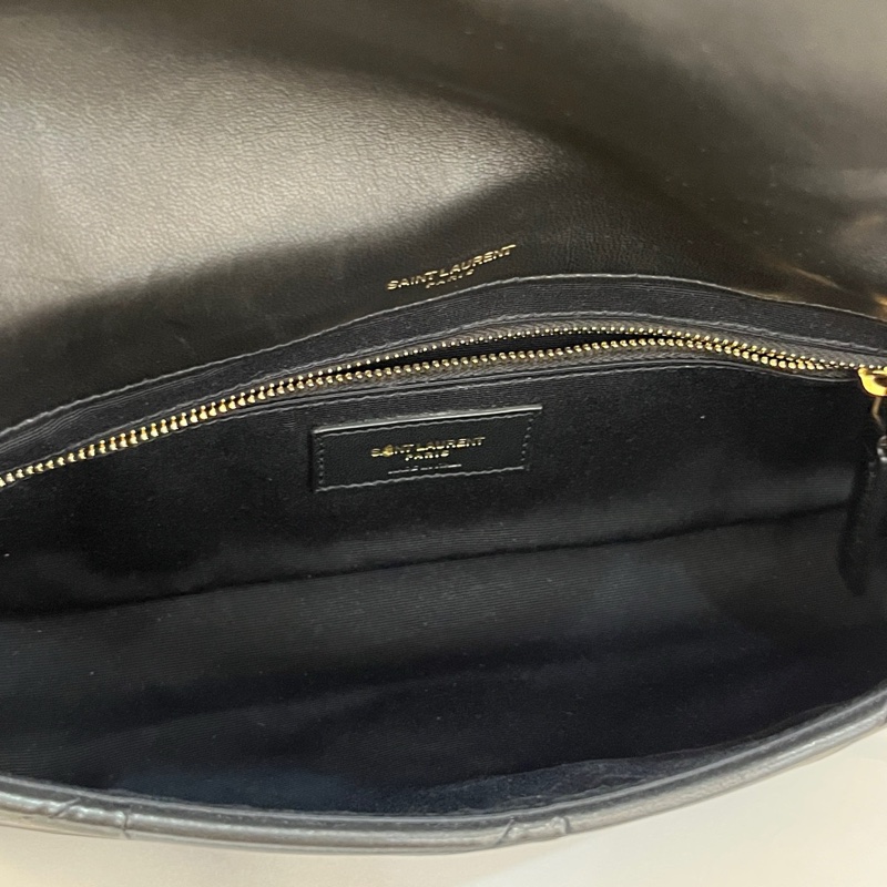 聖羅蘭/YSL jamie黑色中號鏈條包 尺寸26*4*15 附件:塵袋-5