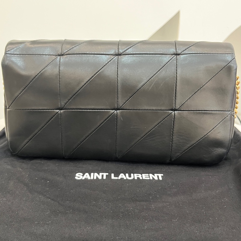 聖羅蘭/YSL jamie黑色中號鏈條包 尺寸26*4*15 附件:塵袋-6