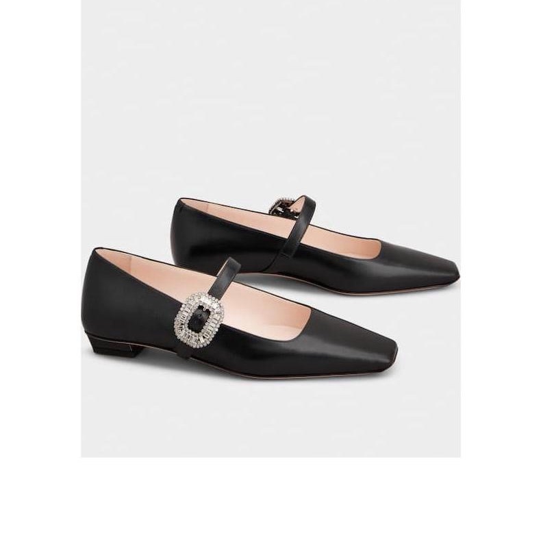 Roger Vivier 女士 Belle Vivier 瑪麗珍鞋35 35.5 36 36.5 37 37.5 38 38.5 39 39.5 40 41碼跟高: 2.5cm-2