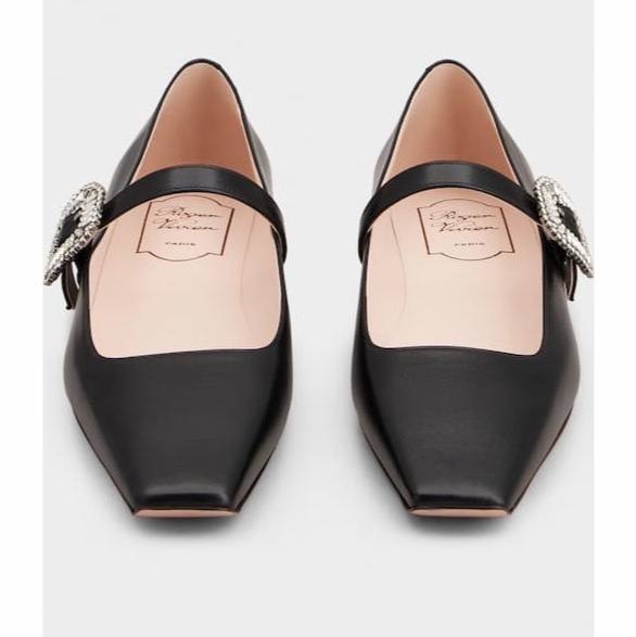 Roger Vivier 女士 Belle Vivier 瑪麗珍鞋35 35.5 36 36.5 37 37.5 38 38.5 39 39.5 40 41碼跟高: 2.5cm-5