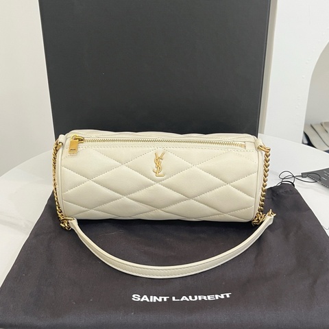 YSL/聖羅蘭 Sade迷你圓筒包  尺寸：20×10×10  附件：塵袋
