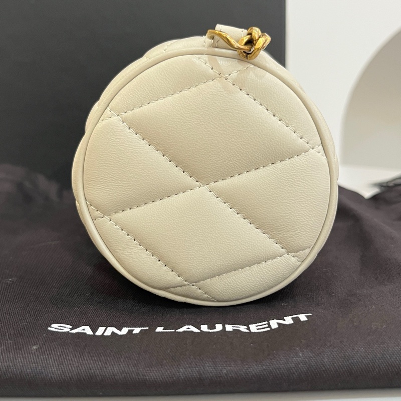YSL/聖羅蘭 Sade迷你圓筒包  尺寸：20×10×10  附件：塵袋-2