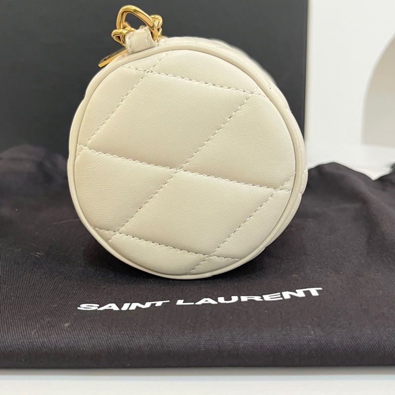YSL/聖羅蘭 Sade迷你圓筒包  尺寸：20×10×10  附件：塵袋-3