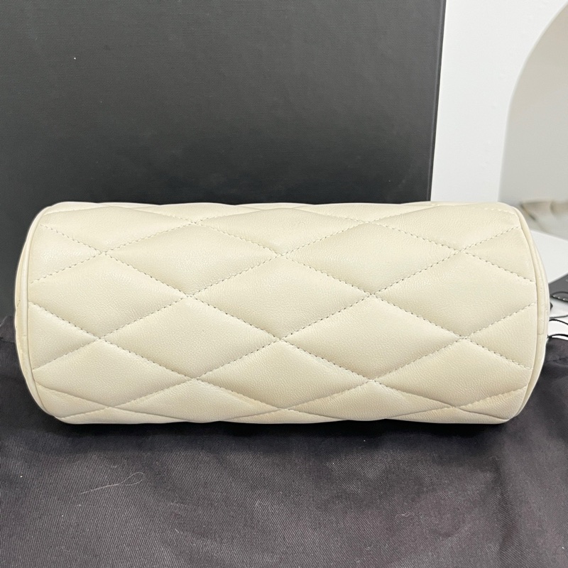 YSL/聖羅蘭 Sade迷你圓筒包  尺寸：20×10×10  附件：塵袋-4