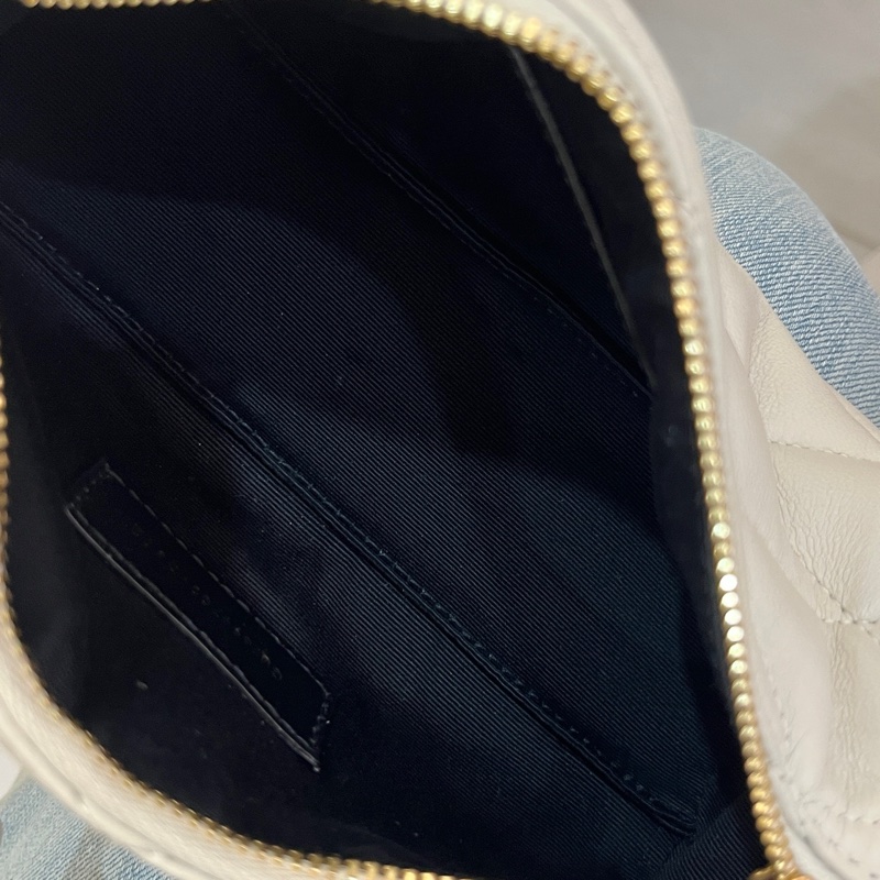 YSL/聖羅蘭 Sade迷你圓筒包  尺寸：20×10×10  附件：塵袋-5