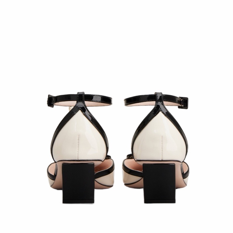 Roger Vivier 女士 Belle Vivier 踝部扣帶高跟鞋35 36 36.5 37.5 39 40.5碼跟高: 4.5cm-2