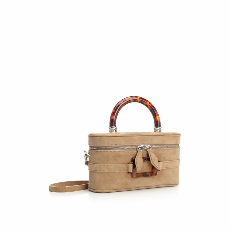 Roger Vivier 女士 BELLE VIVIER 迷你化妝包均碼碼-1