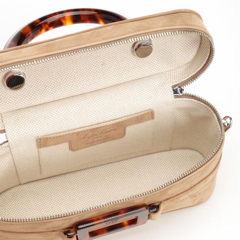 Roger Vivier 女士 BELLE VIVIER 迷你化妝包均碼碼-3