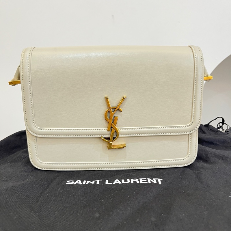 YSL/聖羅蘭  Solferino豆腐包  尺寸：23*16*6  附件：塵袋-0