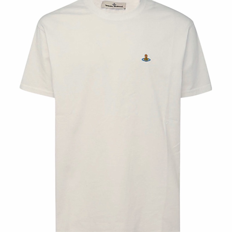 Vivienne Westwood 男女同款 短袖T恤XS S M L XL XXL碼-0