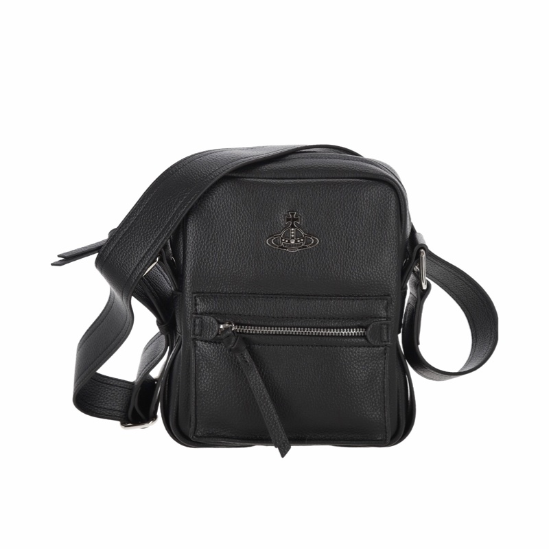 Vivienne Westwood 男女同款 徽標單肩包均碼碼17cm*5cm*21cm-0