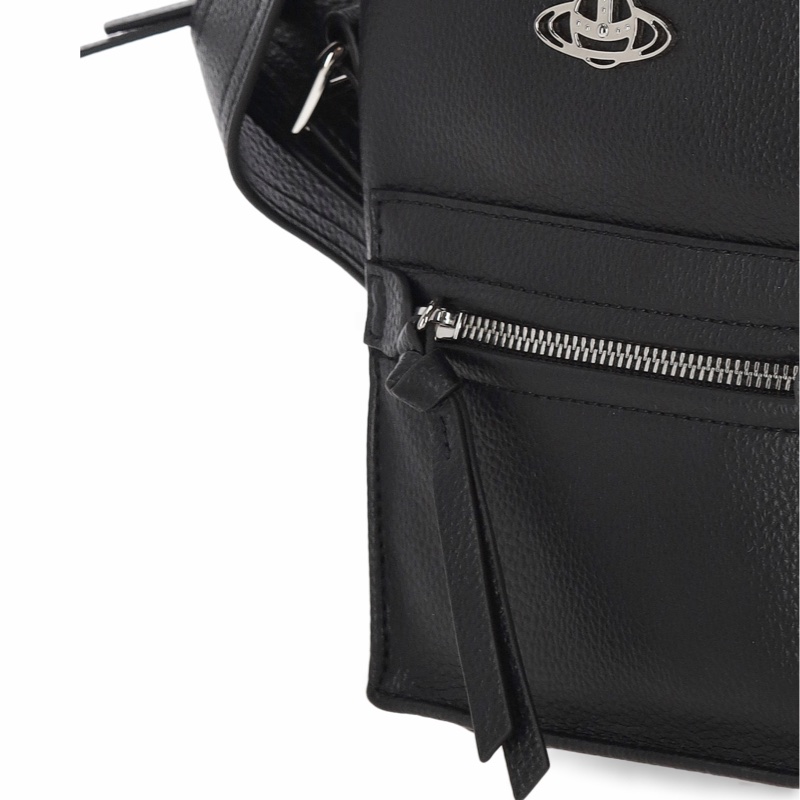 Vivienne Westwood 男女同款 徽標單肩包均碼碼17cm*5cm*21cm-3