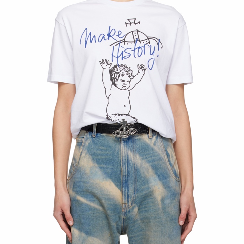 Vivienne Westwood 男女同款 短袖T恤XS S M L XL XXXL碼-2