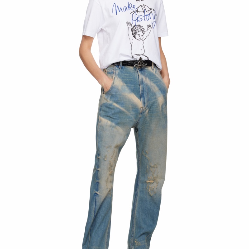 Vivienne Westwood 男女同款 短袖T恤XS S M L XL XXXL碼-4