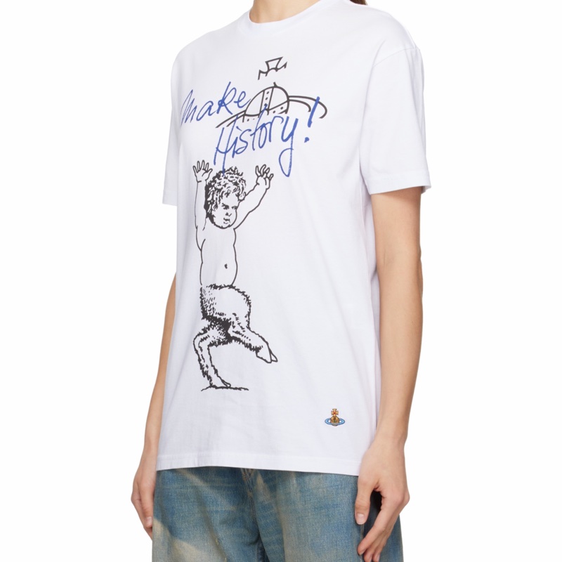 Vivienne Westwood 男女同款 短袖T恤XS S M L XL XXXL碼-5
