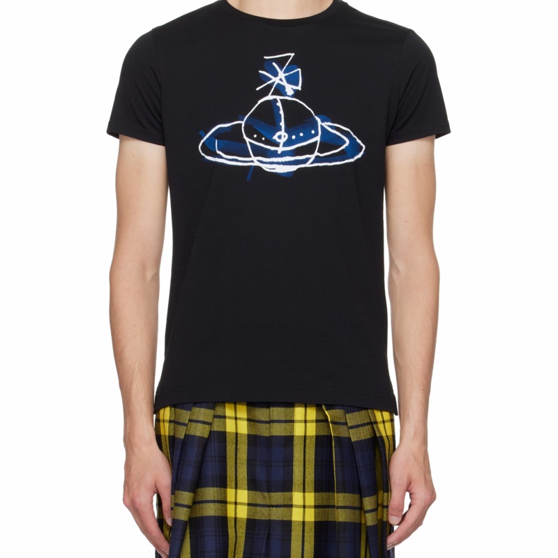 Vivienne Westwood 女士 短袖T恤XXS XS S M L XL XXL XXXL碼-0