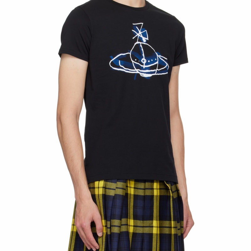 Vivienne Westwood 女士 短袖T恤XXS XS S M L XL XXL XXXL碼-1