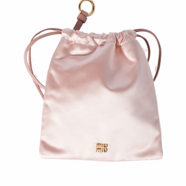 Miu Miu 女士 抽繩手拿包均碼碼常規、21cm*18cm-0