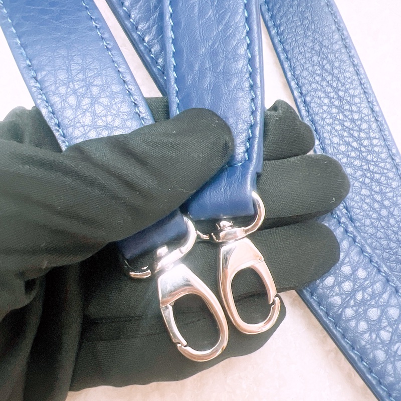 Chanel executive 深藍色手提包/肩背包-13